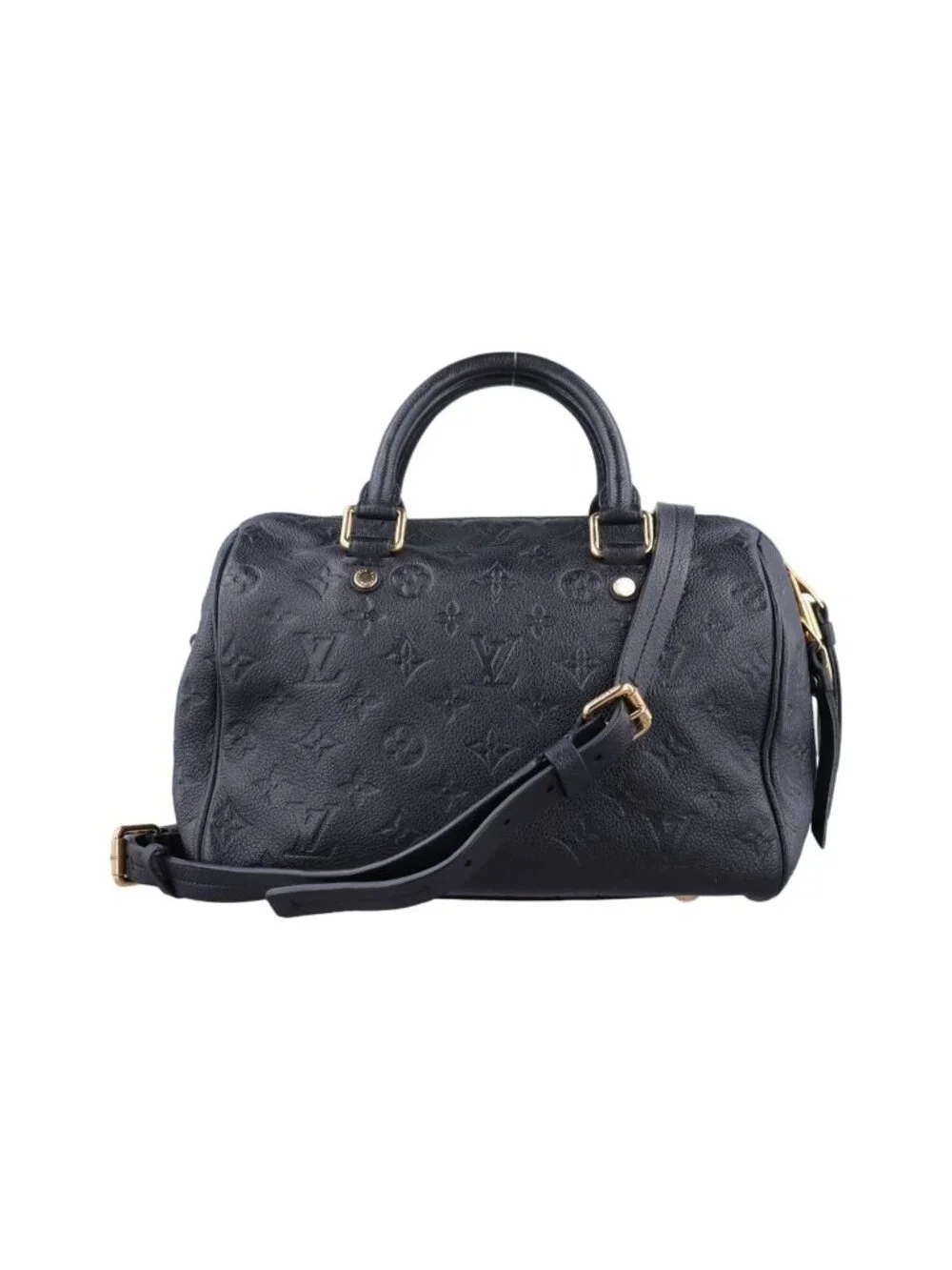 Louis Vuitton Speedy Bandouliere 25 Infini Monogram Empreinte Handbag